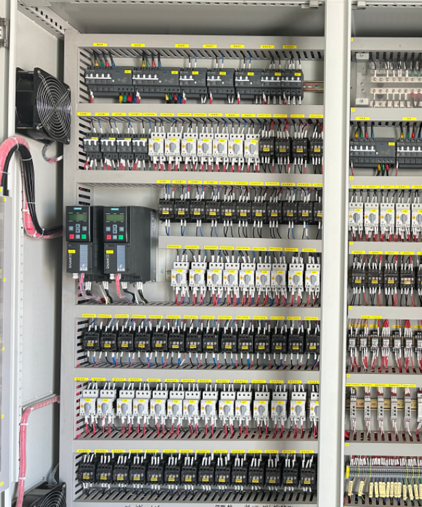 Electric Cabinet Layout